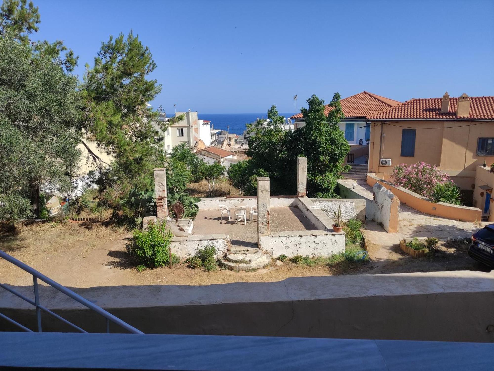 Οικογένειακο Διαμέρισμα Με Θέα 2 La Canea Esterno foto